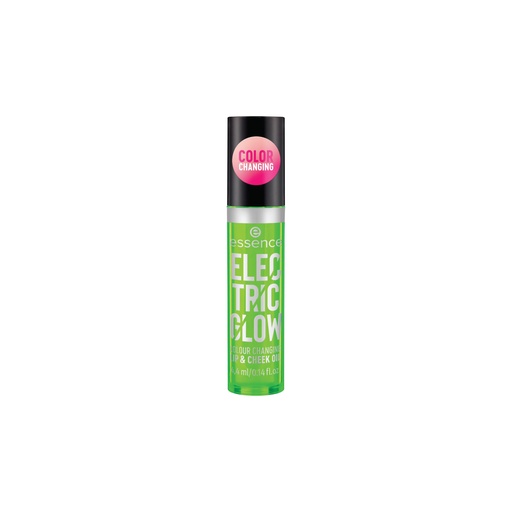 [D0010706] essence Electric Glow Color Changing Lip & Cheek Oil