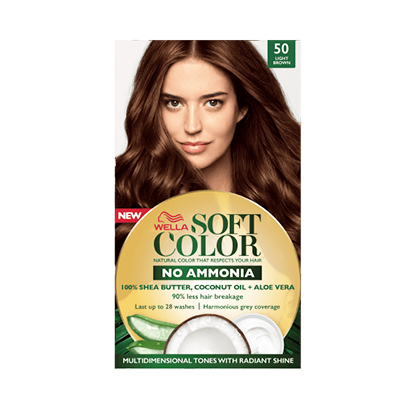 [A0003483] Soft Color Kit 50 Light Brown