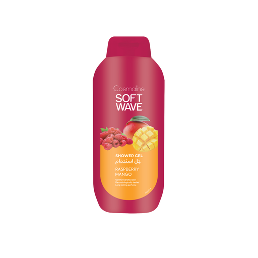 [175350] Soft Wave Shower Gel Raspberry Mango 650ML