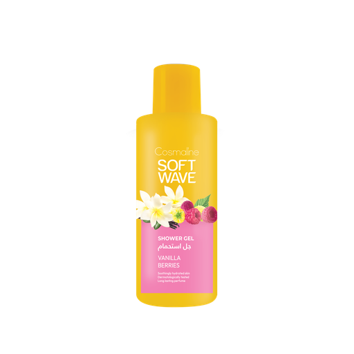 Soft Wave Shower Gel Vanilla Berries 