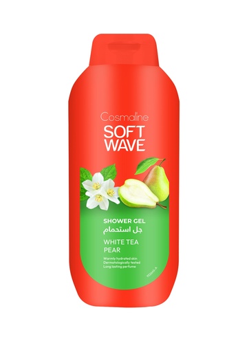 Soft Wave Shower Gel White Tea Pear