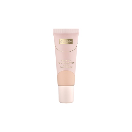 [D0010773] Zeena Matte Foundation High Coverage 010