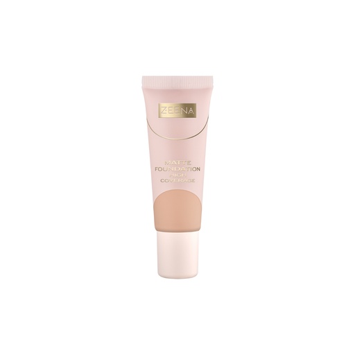 [D0010774] Zeena Matte Foundation High Coverage 020