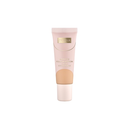 [D0010775] Zeena Matte Foundation High Coverage 030