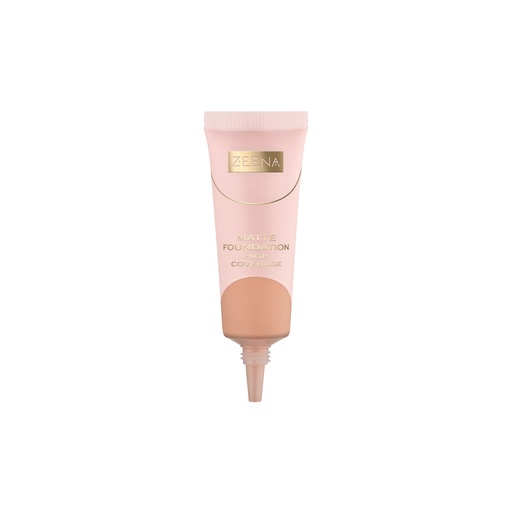 [D0010776] Zeena Matte Foundation High Coverage 040