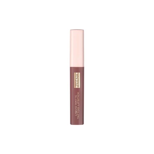 [D0010489] Zeena Liquid Matte Tattoo Lipstick 050 Caramel Crush