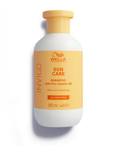 [C0004452] Wella Invigo Sun Care Hair & Body Shampoo