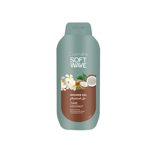 [175353] Soft Wave Shower Gel Tiare Coconut 650ML