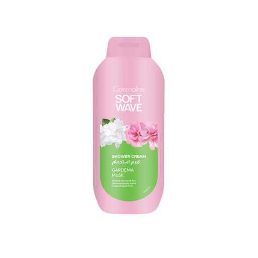 [175356] Soft Wave Shower Cream Gardenia Musk 650ML