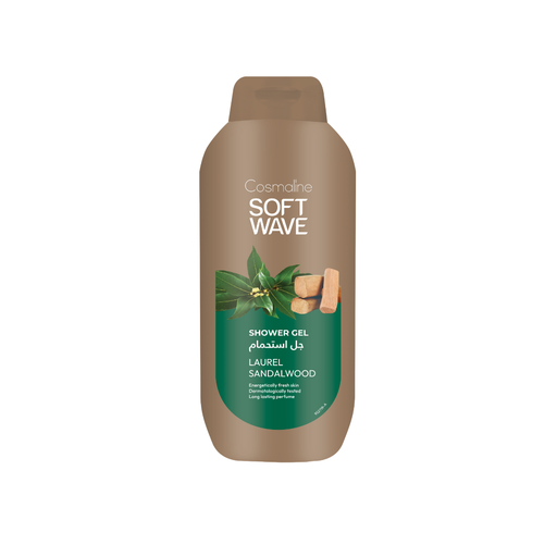 [175359]  Soft Wave Shower Gel Laurel Sandalwood 650ML