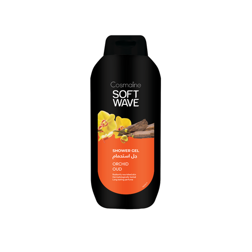 [175360] Soft Wave Shower Gel Orchid Oud 650ML