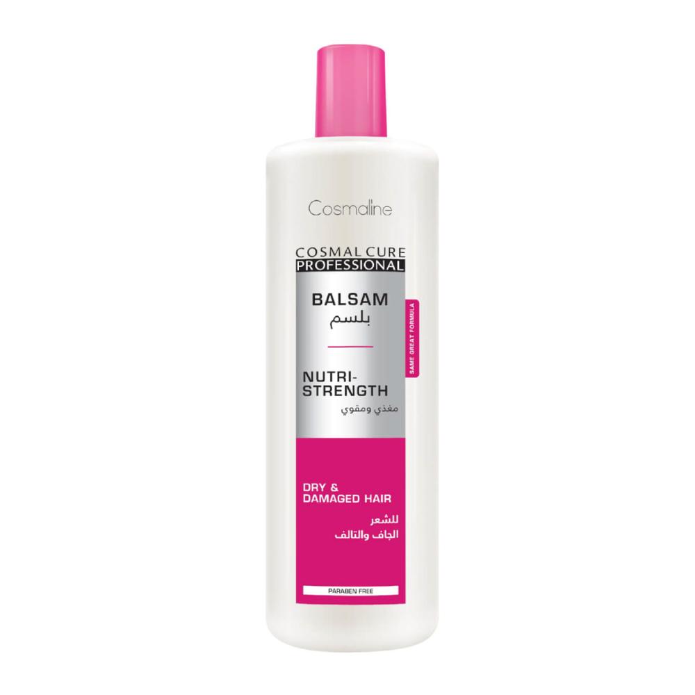 Cosmal Cure Professional Nutri Strength Balsam For Dry & Damaged Hair ...