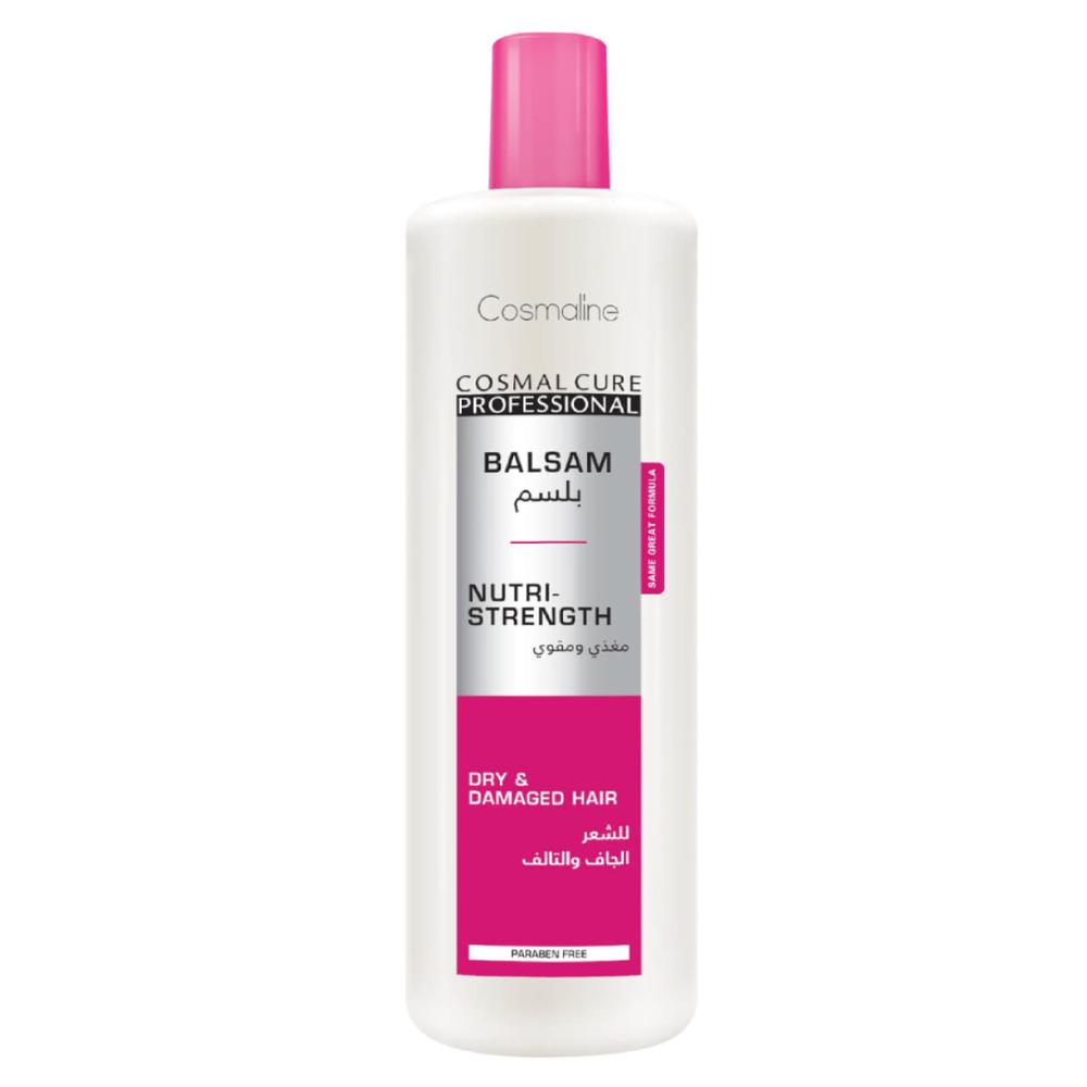 Cosmal Cure Professional Nutri Strength Balsam For Dry & Damaged Hair ...