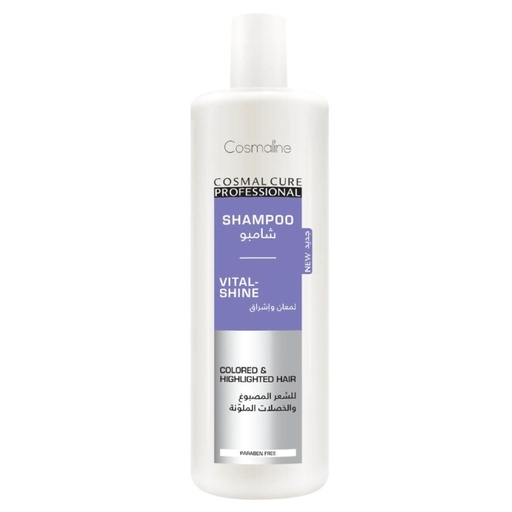 [197110] Cosmal Cure Professional Vital Shine Shampoo For Colored & Highlighted Hair 1000ML
