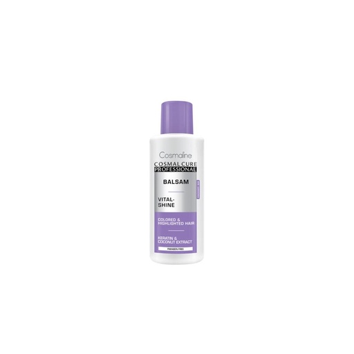 [834077] Cosmal Cure Professional Vital Shine Balsam For Colored & Highlighted Hair 60ML