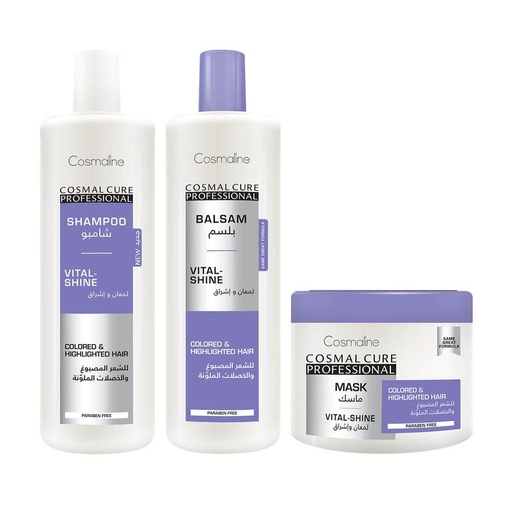 [Set16c] Cosmal Cure Professional Vital Shine Set 1000ML