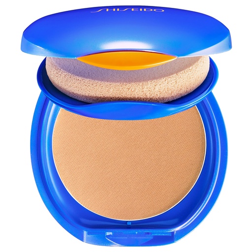 [D0010899]  Shiseido GSC UV Protective Compact FD Medium Ochre N