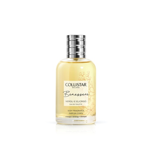 [D0010788] Collistar Benessere Neroli+ Helichrysum Body Fragrance 100Ml
