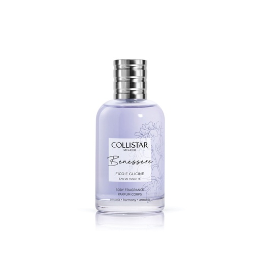 [D0010792] Collistar Benessere Fig+ Wisteria Body Fragrance 100Ml