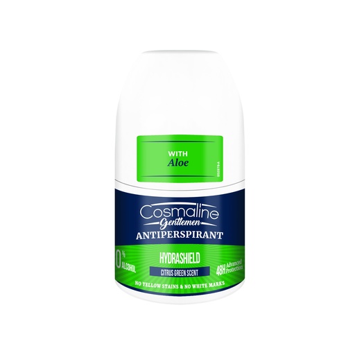 [197956] Cosmaline Gentlemen Antiperspirant Roll-On Hydrashield 50Ml