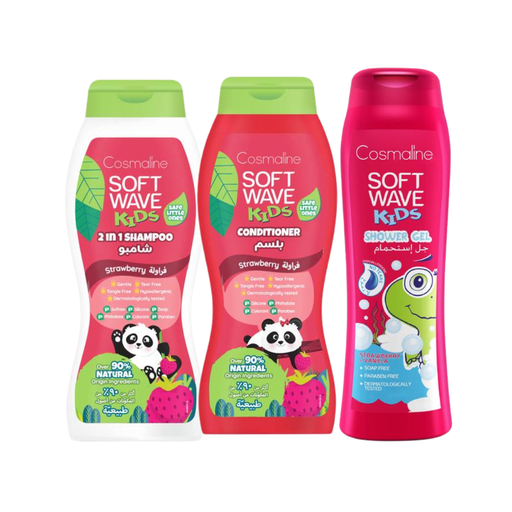 [Set310] Sweet Strawberry Kids Care Set