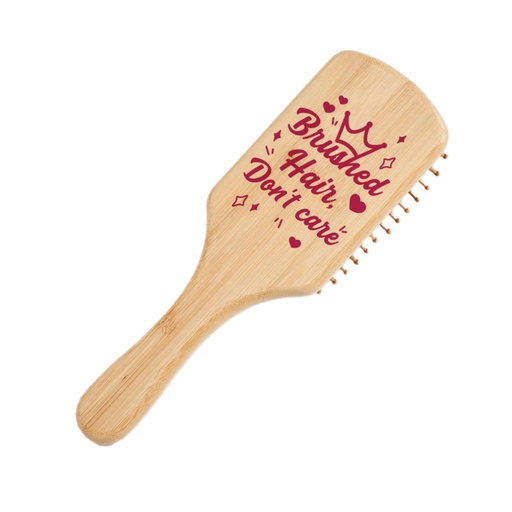 [woodenbrush] Wooden Hair Brush