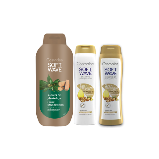 [Set341] Shower Smooth Essentials Pack
