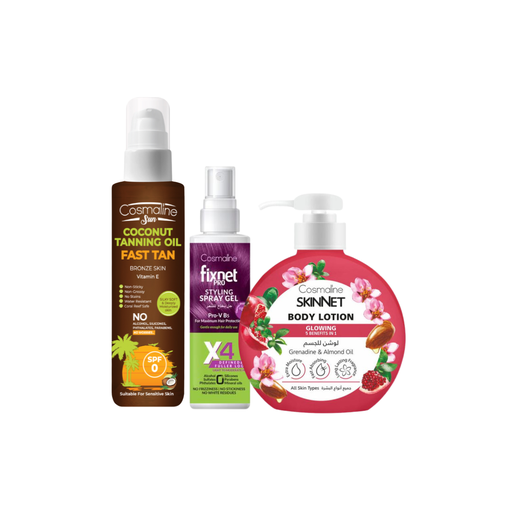 [Set348] Tanning, Styling & Hydration Trio