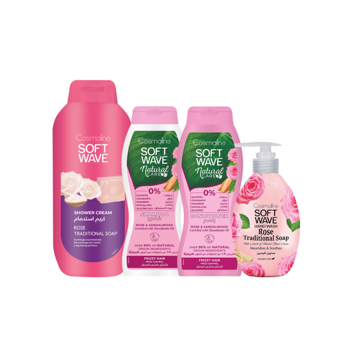 [Set350] Soft & Smooth Floral Care Set