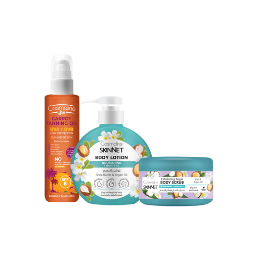 [Set351] Glow Up Body Essentials