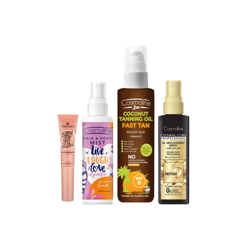 [Set356] Beach Bliss Care Kit + Make UP