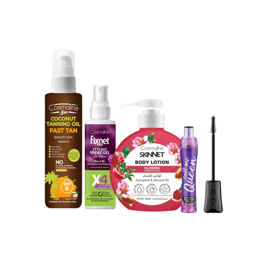 [Set358] Tanning, Styling & Hydration + Make Up