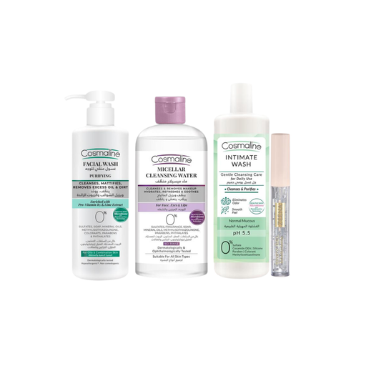 [Set359] Pure Balance Care Set + Make Up