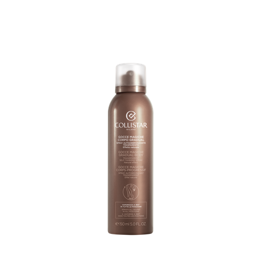 [D0010954] Collistar Magic Drops Self Tanning Spray 150ml