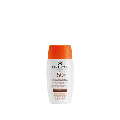[D0010957] Collistar Sun FaceFluid DarkSpots SPF50+ 50Ml