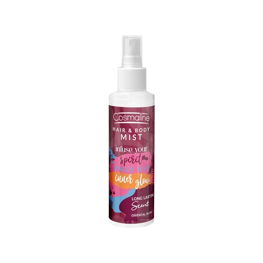 [174279] Cosmaline Hair And Body Mist Oriental Bliss 125Ml 