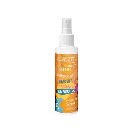 [174280] Cosmaline Hair And Body Mist Sweet Escape 125Ml