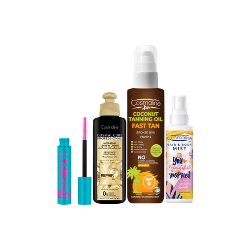 [set377] Beach Essentials + Makeup