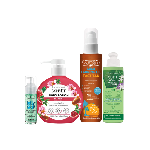 [set378] Bronze & Nourish + Makeup