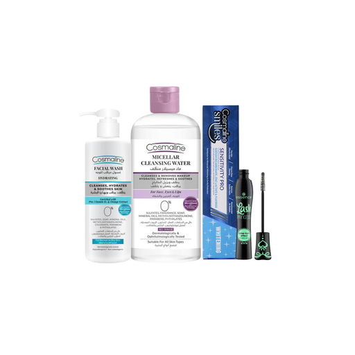 [set379] Face & Smile Essentials + Makeup