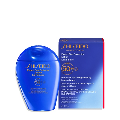 [D0010666] GSC Blue Expert Sun Lotion Spf 50+150ml