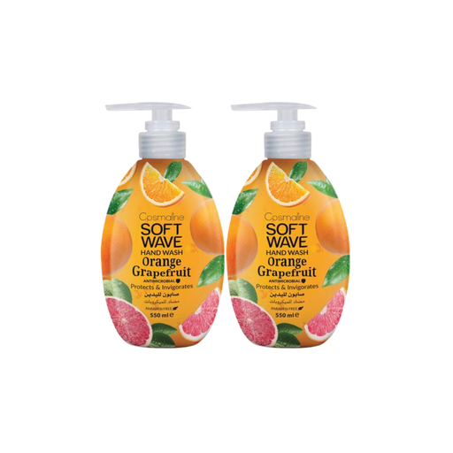 [set407] Grapefruit Sparkle Pair