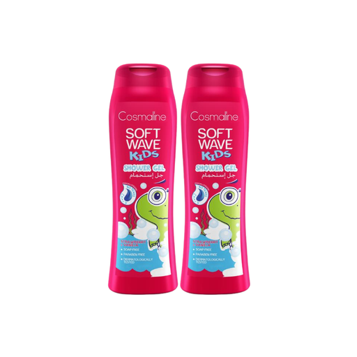 [set415] Strawberry Vanilla Bubble Pair