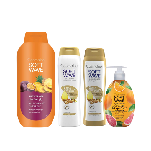 [Set426] Frizz-Free & Fresh