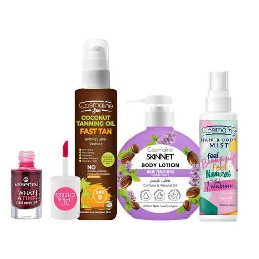 [set442] Coconut Dream + Makeup