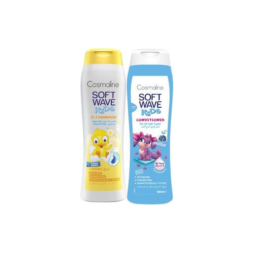 [set450] Chamomile & Blueberry Hair Care Duo