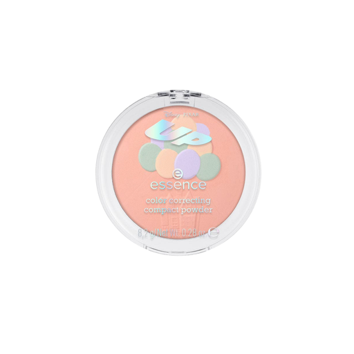 [D0011024] essence DisneyPixar Color Correcting Compact Powder
