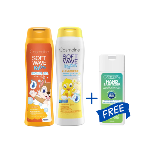 [set457] Chamomile & Apricot Splash