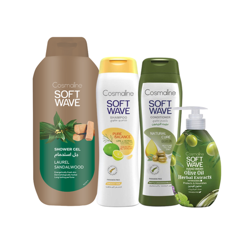 [set468] Olive & Sandalwood Ritual