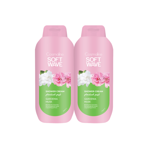 [set474] Gardenia Musk Double Treat